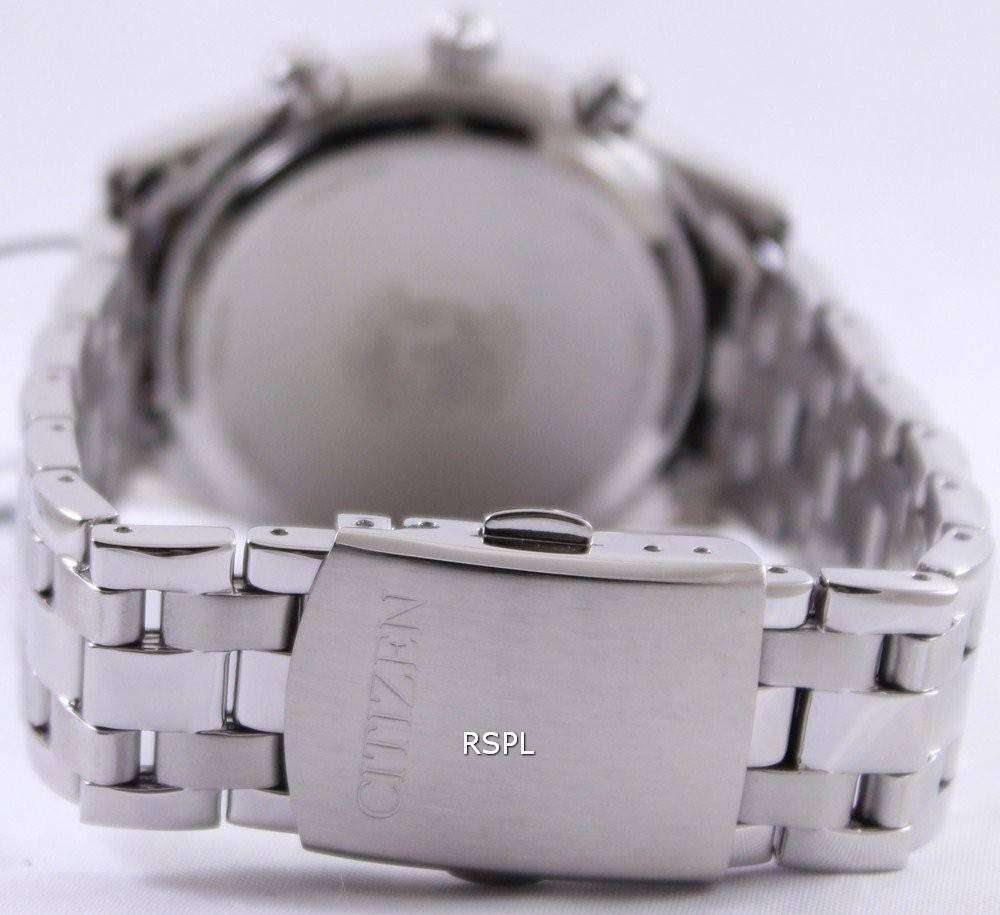 Citizen Eco-Drive AML Chronograph FB1360-54D Womens Watch 6 Citizen Eco-Drive AML Chronograph FB1360-54D Womens Watch