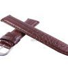 Brown Ratio Brand Leather Strap 20mm For SKX007, SKX009, SKX011, SRP497, SRP641