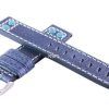 Blue Ratio Brand Leather Strap 20mm For SKX007, SKX009, SKX011, SRP497, SRP641