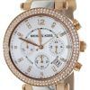 Michael Kors Parker Chronograph Crystals MK5633 Womens Watch