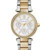 Michael Kors Mini Parker Crystals MK6055 Womens Watch