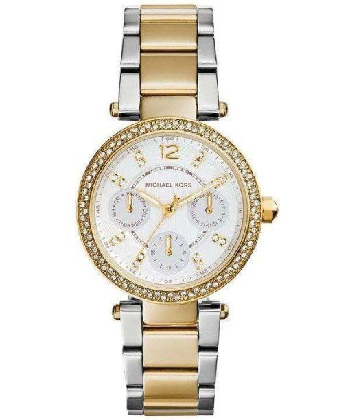 Michael Kors Mini Parker Crystals MK6055 Womens Watch