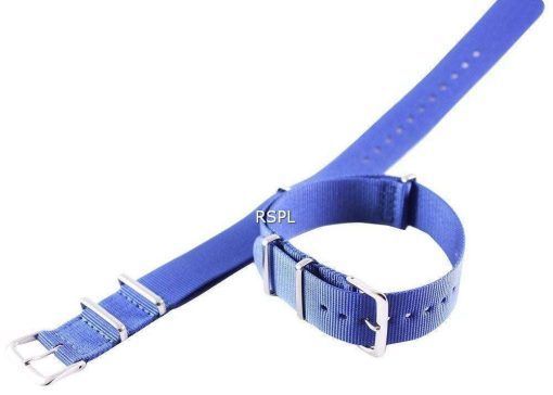 Navy Blue Nato Strap 20mm For SKX007, SKX009, SKX011, SRP497, SRP641