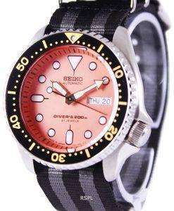 Seiko Automatic Divers 200M NATO Strap SKX011J1-NATO1 Mens Watch