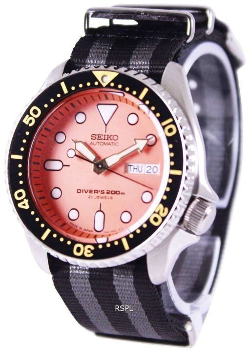 Seiko Automatic Divers 200M NATO Strap SKX011J1-NATO1 Mens Watch