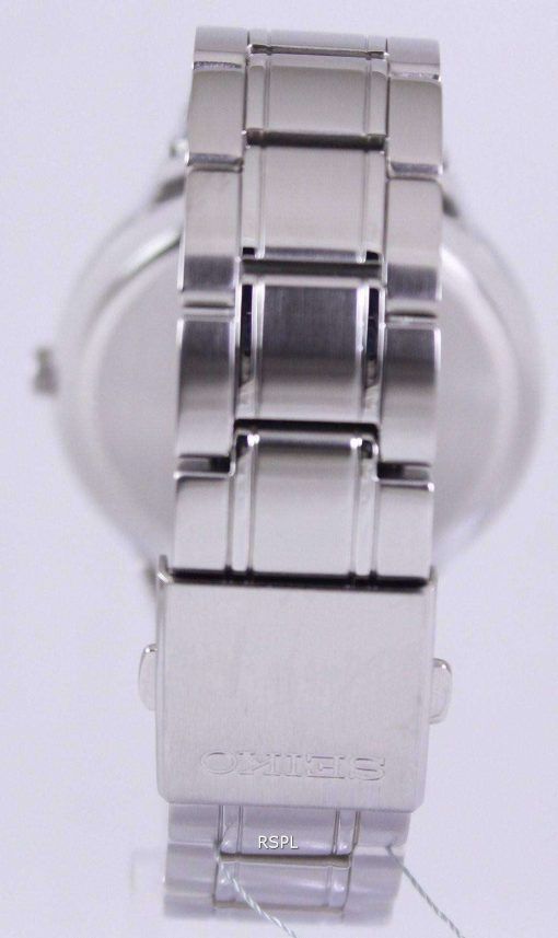 Seiko Solar White Dial SNE385P1 SNE385P Mens Watch