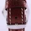 Seiko 5 Sports Automatic Ratio Brown Leather SNZF17K1-LS1 Mens Watch