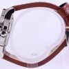 Seiko 5 Sports Automatic Ratio Brown Leather SRP481K1-LS1 Mens Watch