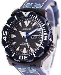 Seiko Prospex Air Diver 200M Ratio Blue Leather SRP581K1-LS5 Mens Watch