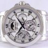 Seiko Premier Kinetic Direct Drive Moon Phase SRX011P1 SRX011P Mens Watch