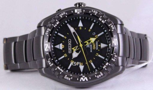 Seiko Prospex Land Kinetic GMT 100M SUN047P1 SUN047P Mens Watch