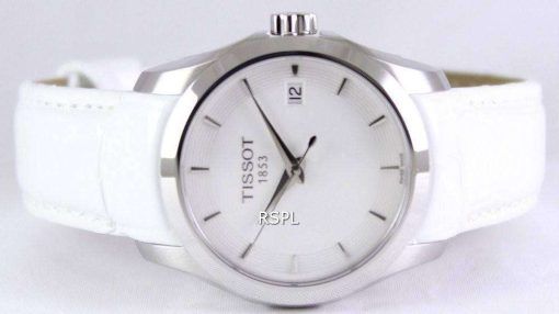 Tissot Couturier Quartz T035.210.16.011.00 Womens Watch