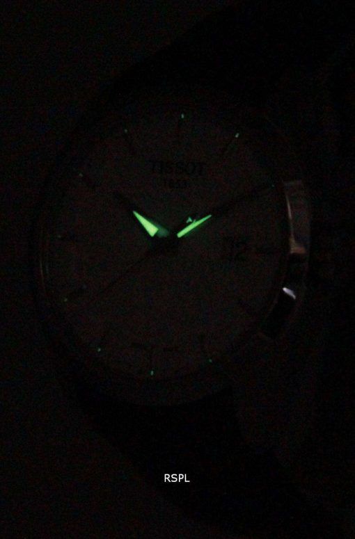 Tissot T-Trend Couturier Quartz T035.410.16.031.00 Mens Watch