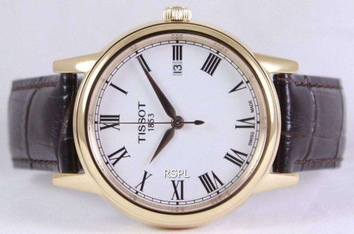 Tissot T-Classic Carson Quartz T085.410.36.013.00 Mens Watch