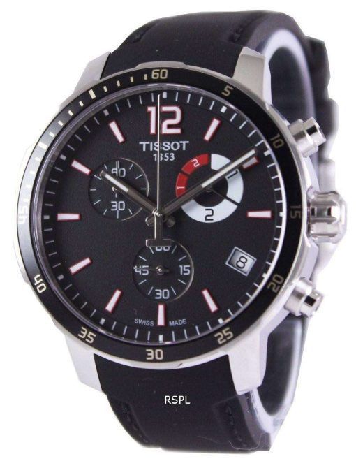 Tissot T-Sport Quickster Chrono Football T095.449.17.057.00 Mens Watch