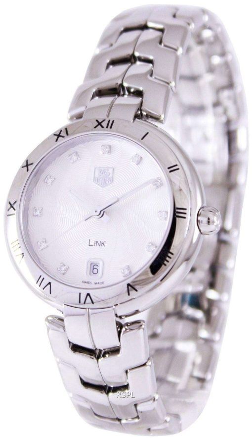 Tag Heuer Link Bracelet Diamond Dial WAT1311.BA0956 Womens Watch