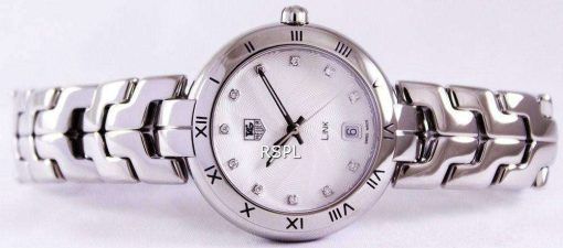 Tag Heuer Link Bracelet Diamond Dial WAT1311.BA0956 Womens Watch