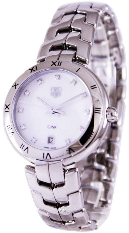 Tag Heuer Link Bracelet Diamond Dial WAT1315.BA0956 Womens Watch