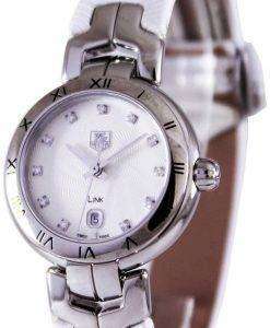 Tag Heuer Link Bracelet Diamond Dial WAT1411.FC6316 Womens Watch