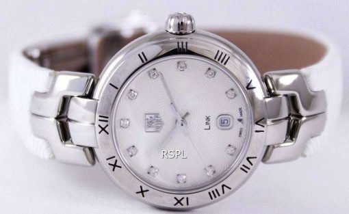 Tag Heuer Link Bracelet Diamond Dial WAT1411.FC6316 Womens Watch