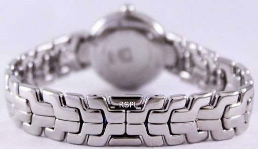 Tag Heuer Link Bracelet Silver Guilloche Dial WAT1416.BA0954 Womens Watch