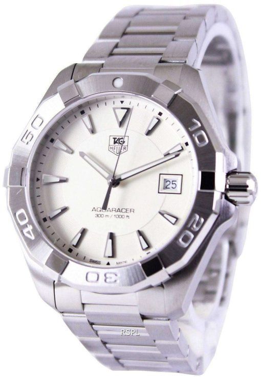 Tag Heuer Aquaracer Silver Dial 300M WAY1111.BA0910 Mens Watch