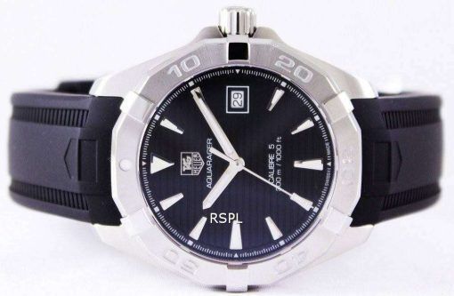 Tag Heuer Aquaracer Calibre 5 Black Dial 300M WAY2110.FT8021 Mens Watch