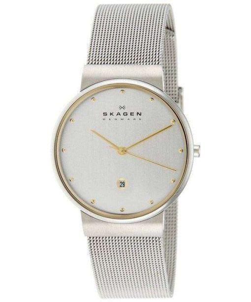 Skagen Classic Mesh Bracelet 355LGSC Mens Watch