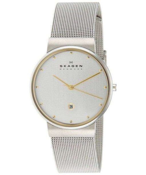 Skagen Classic Mesh Bracelet 355LGSC Mens Watch