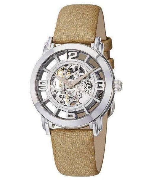 Stuhrling Original Winchester Automatic Skeleton Dial 156.121S2 Womens Watch