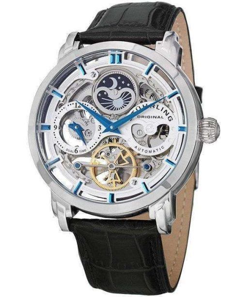 Stuhrling Original Anatol Automatic Dual Time 371.01 Mens Watch