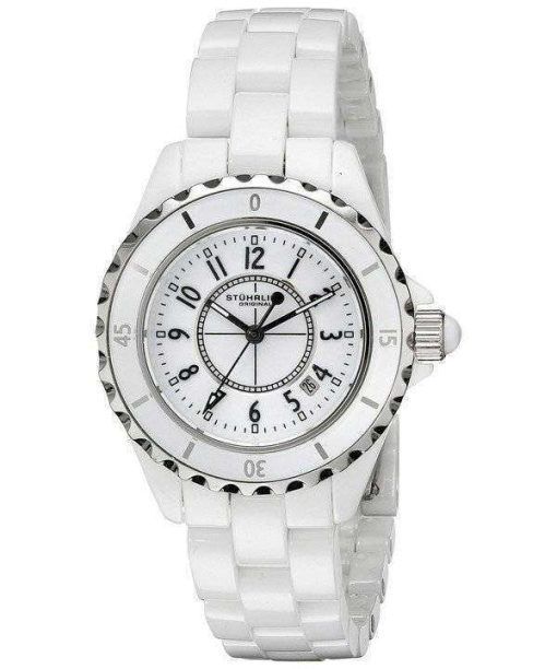 Stuhrling Original Leisure Ceramic 530.11EW3 Womens Watch
