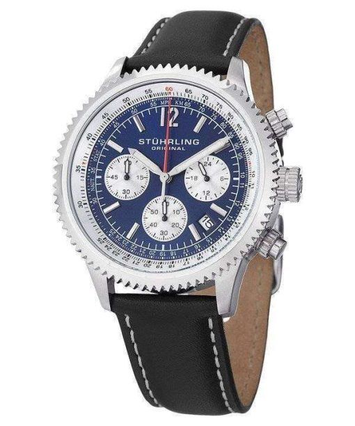 Stuhrling Original Monaco Chronograph 669.02 Mens Watch