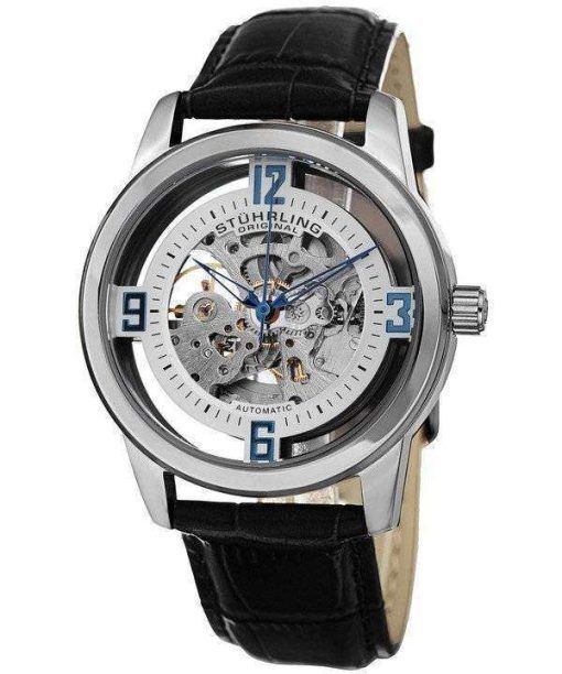 Stuhrling Original Winchester Automatic Skeleton Dial 877.01 Mens Watch
