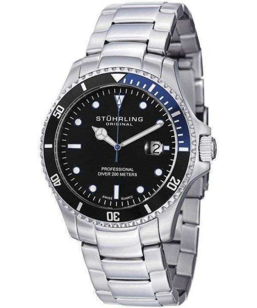 Stuhrling Original Regatta Quartz Divers 200M 326B.331151 Mens Watch