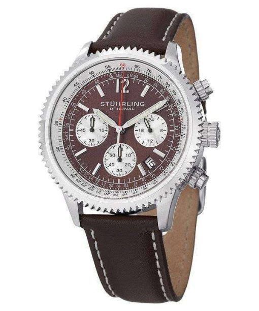 Stuhrling Original Monaco Chronograph 669.03 Mens Watch