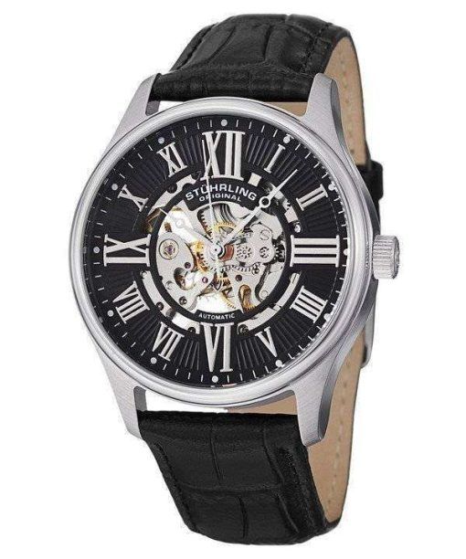 Stuhrling Original Atrium Automatic Skeleton Dial 747.02 Mens Watch