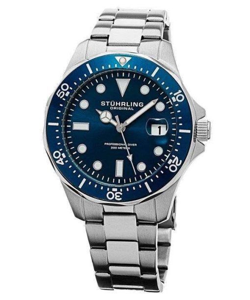 Stuhrling Original Regatta Quartz Divers 200M 824.02 Mens Watch