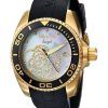 Invicta Angel Collection Diamonds Gold Tone 0489 Womens Watch