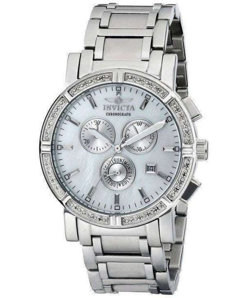 Invicta Wildflower Chronograph Diamond 4741 Mens Watch