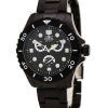 Invicta Signature II Black Dial Chronograph 7369 Mens Watch