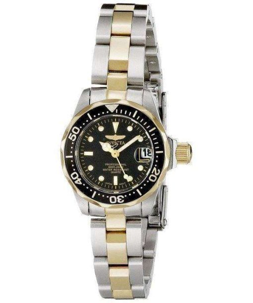 Invicta Pro Diver Quartz Two Tone 8941 Womens Watch