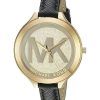 Michael Kors Slim Runway Gold Dial MK2392 Womens Watch