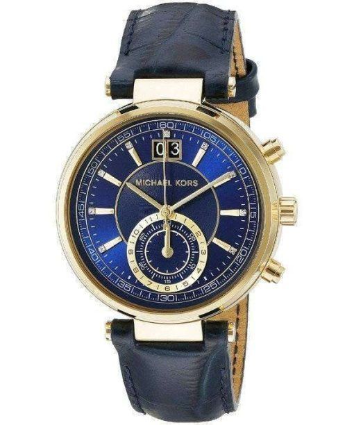 Michael Kors Sayer Blue Dial MK2425 Womens Watch