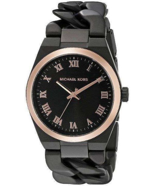 Michael Kors Channing Black Dial MK3415 Womens Watch