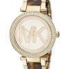 Michael Kors Parker Champagne Dial MK6109 Womens Watch