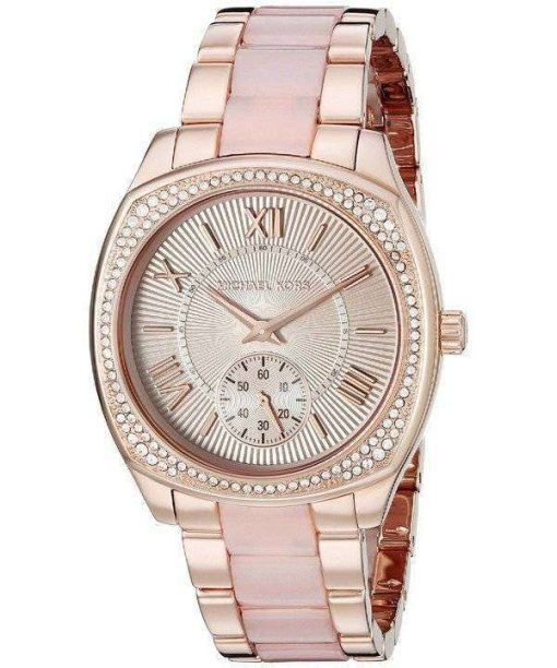 Michael Kors Bryn Rose Dial MK6135 Womens Watch