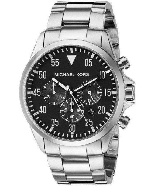 Michael Kors Gage Chronograph Black Dial MK8413 Mens Watch