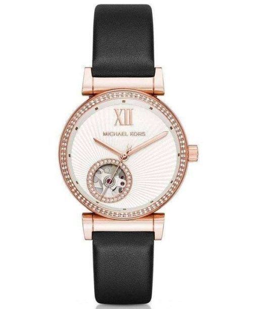 Michael Kors Mini Catlin White Dial MK9014 Womens Watch