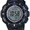 Casio Protrek Triple Sensor Tough Solar PRG-300-1A2 Watch